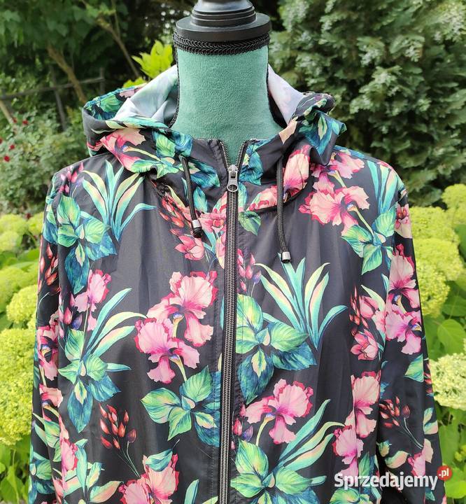 Kurtka wiosenna letnia Primark 42 44 XL kolorowe Rozmiar 42(XL) zachodniopomorskie Szczecin sprzedam