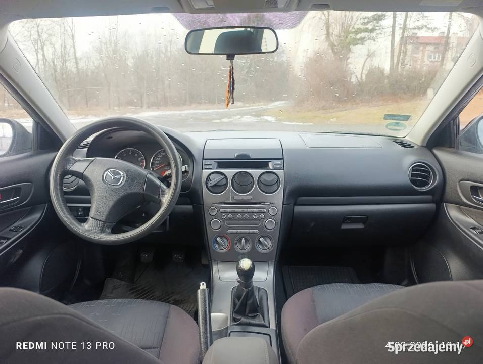 Mazda 6 niski przebieg Sosnowiec sprzedam