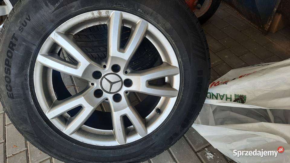 Alufelgi mercedes 17 podkarpackie Pustynia
