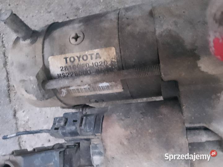 Rozrusznik Toyota Yaris I 10 B 281000J020