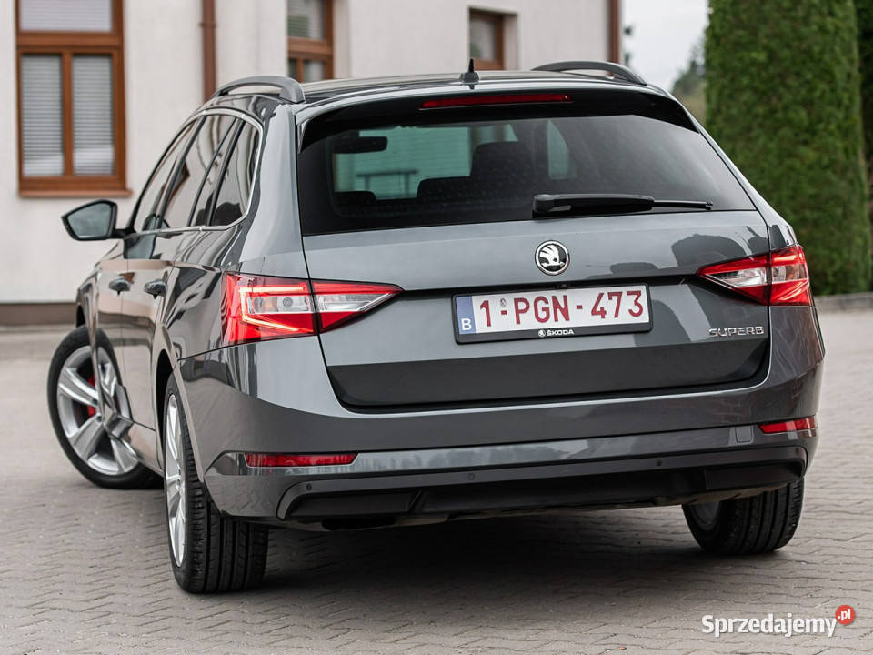 koda Superb Sport Line 16TDI CR 120 Super Stan gniazdo USB mazowieckie Zwoleń
