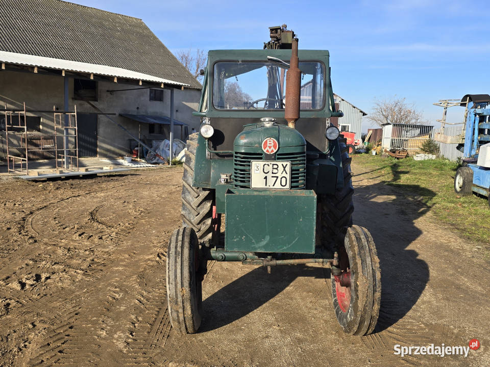 Zestaw zrywkowy ciągnik VOLVO BM przyczepa warmińsko-mazurskie Litwinki