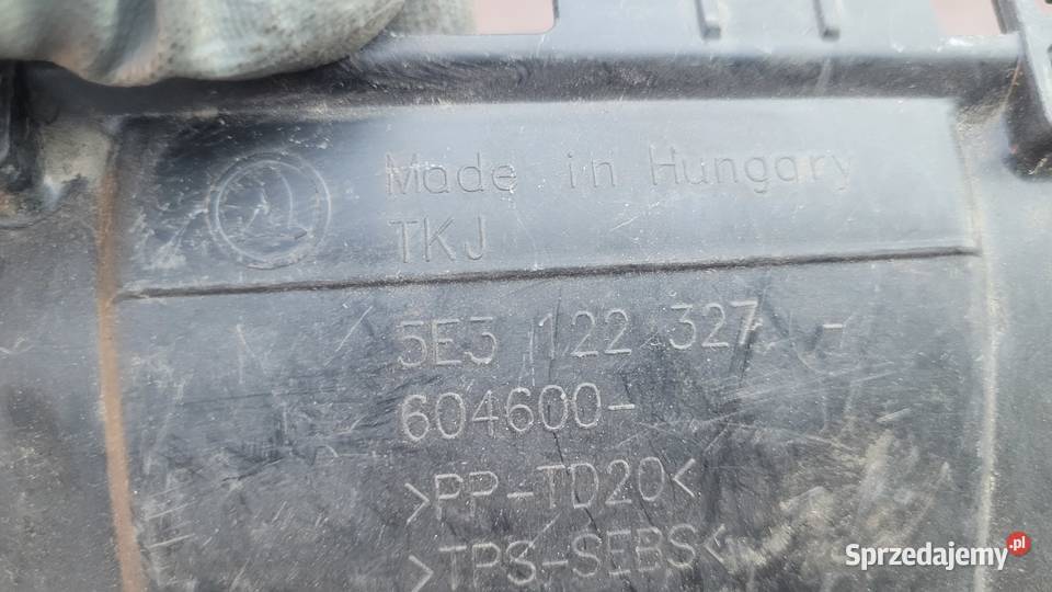 SKODA OCTAVIA IV KIEROWNICA WLOT POWIETRZA Ruda Śląska