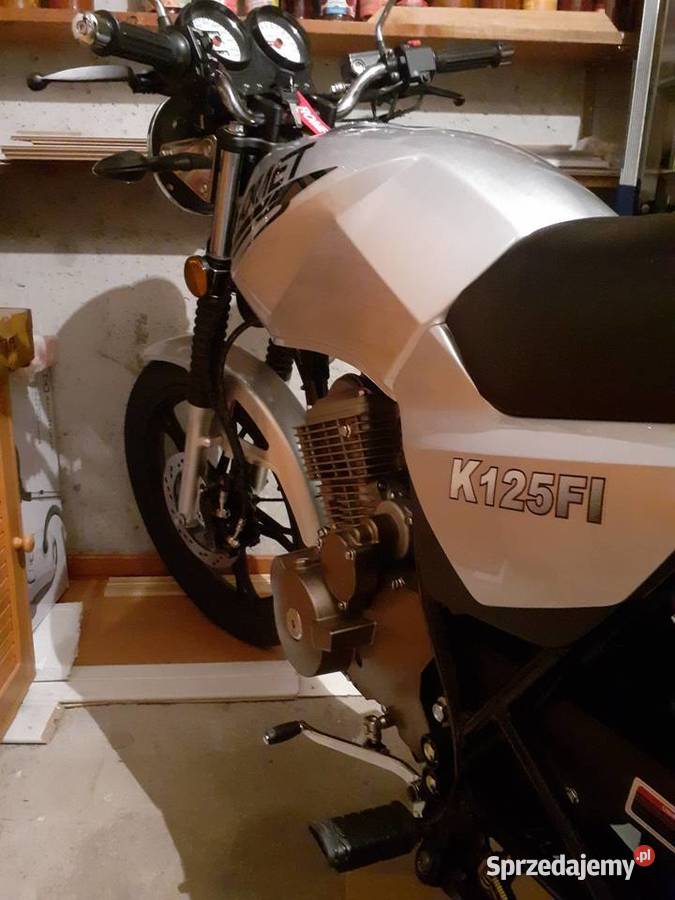Romet K 125 FI Nowy Rok produkcji 2019 Białystok sprzedam