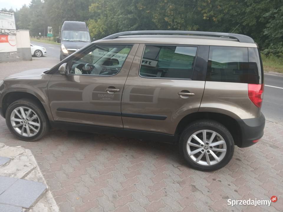 Skoda yeti 2012 Poznań sprzedam