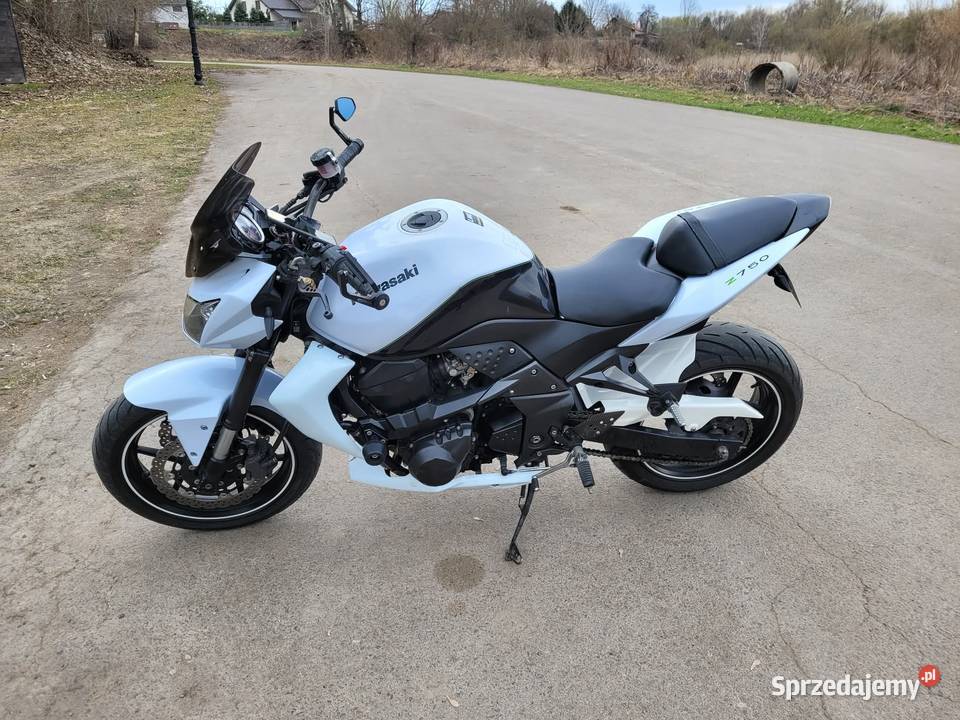 Kawasaki Z750 2010r Stabrów sprzedam