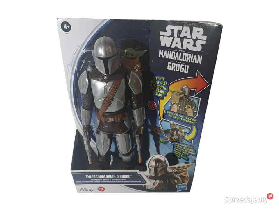 STAR WARS Figurka Mandalorian z Grog Katowice