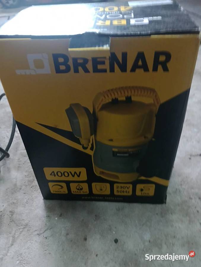 Pompa zanurzeniowa do wody brudnej Brenar 400w