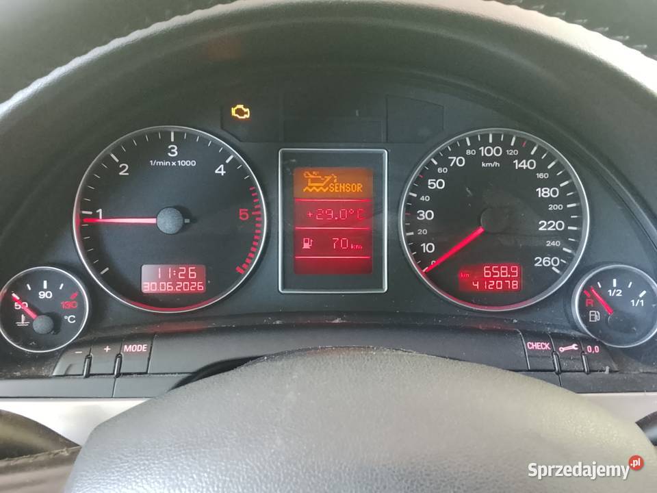 Audi A4b7 19 TDI 2005 A4 Kolbuszowa