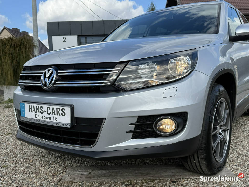 Volkswagen Tiguan navialuserwissuper stanz gniazdo AUX Tiguan Dąbrowa sprzedam