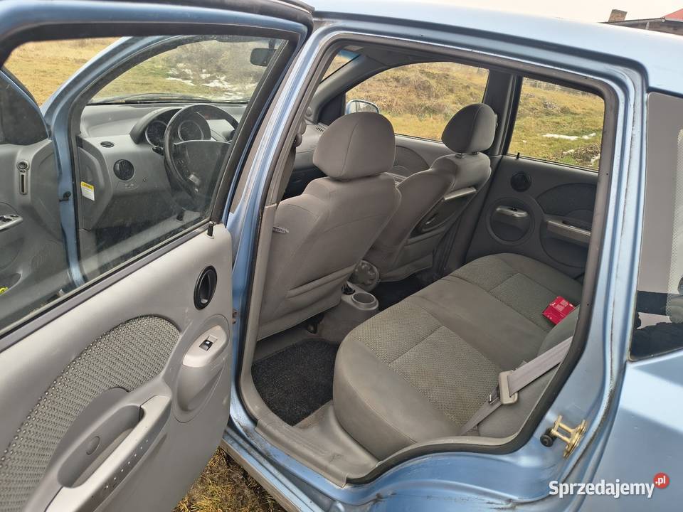 Chavrolet Kalos 14 Wieluń