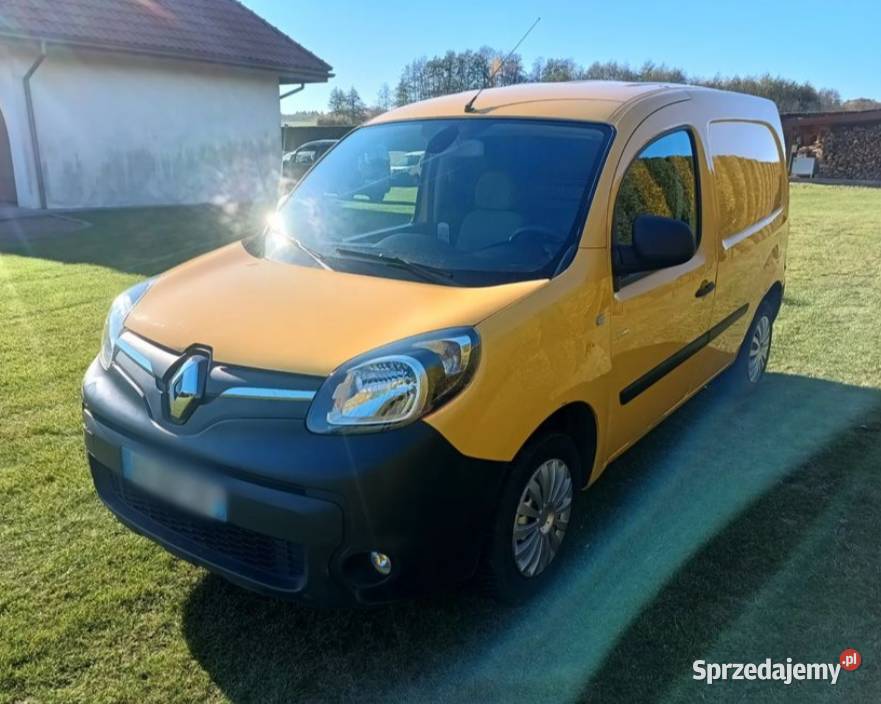 Kangoo ZE z bateria 22KW 364KW 100 Elektryczny małopolskie Dębno
