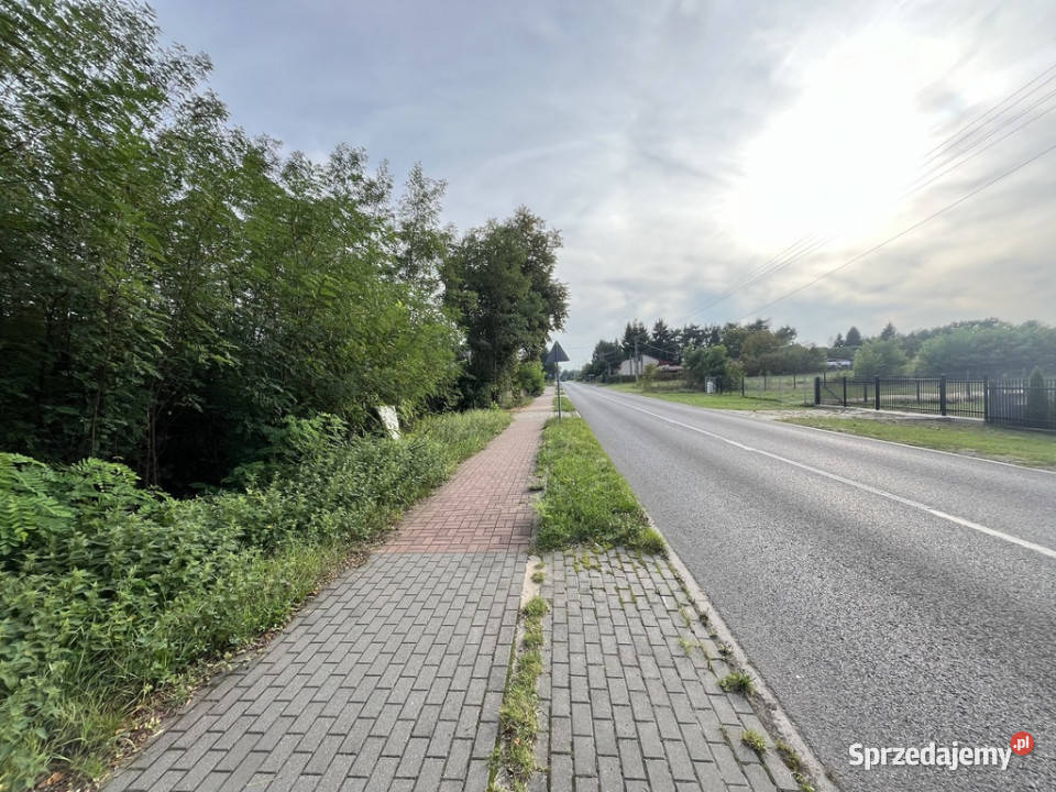 Wola Chodkowska gm Kozienice działka budowlana sprzedam