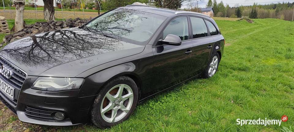 Audi a4 B8 2 0 TDI CAHA 170 2009 1968cm3 Zmiennica