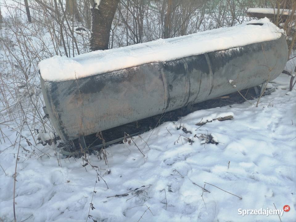 Beczka na wodę 2000l ocynkowana Pozostałe Tągowie