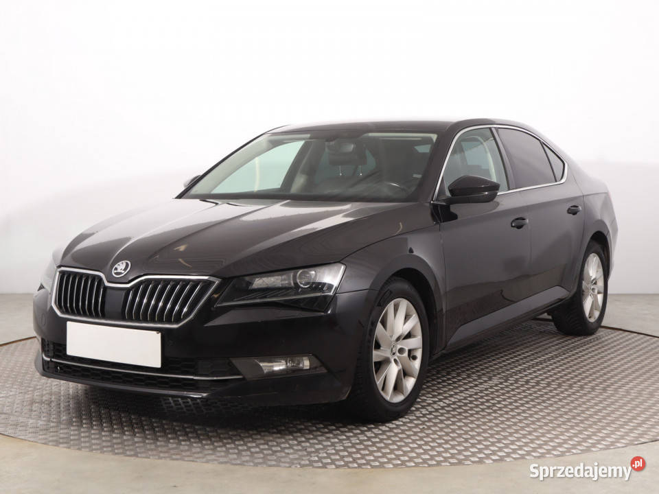 Skoda Superb 16 TDI skórzana tapicerka