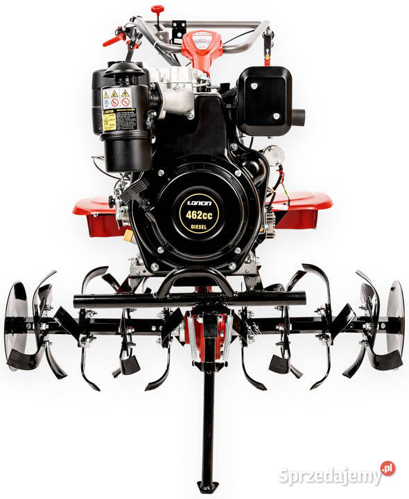 LONCIN 1WG75146FCZ GLEBOGRYZARKA SPALINOWA Opalenica sprzedam