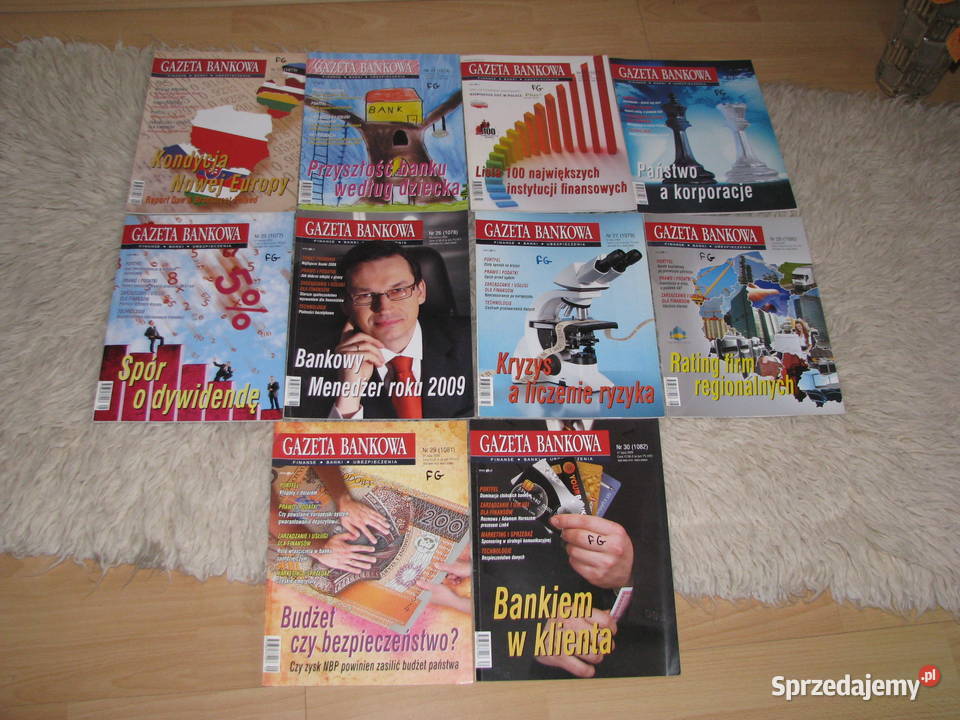 Gazeta Bankowa 152 2009r tygodnik kompletny tygodnik sprzedam