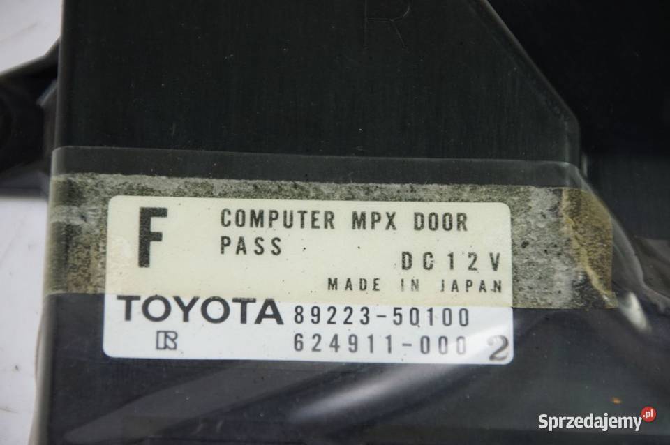 MODUŁ LEXUS LS400 8922350100 kujawsko-pomorskie Lipno