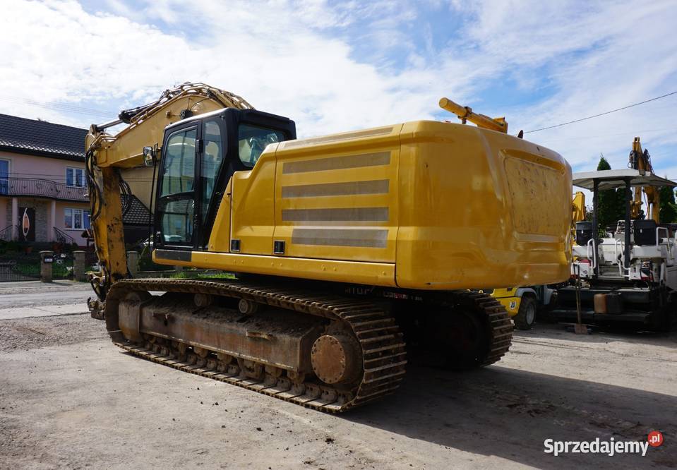 Koparka gąsienicowa CAT 336 07A 2018 sprzedam