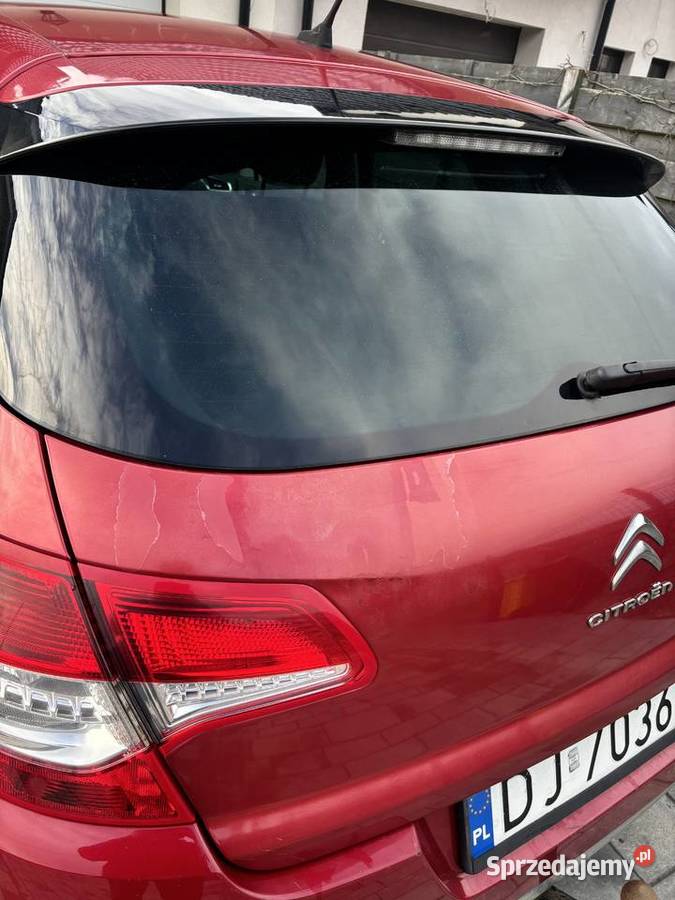 Citroen C4 nieuszkodzony Jelenia Góra sprzedam