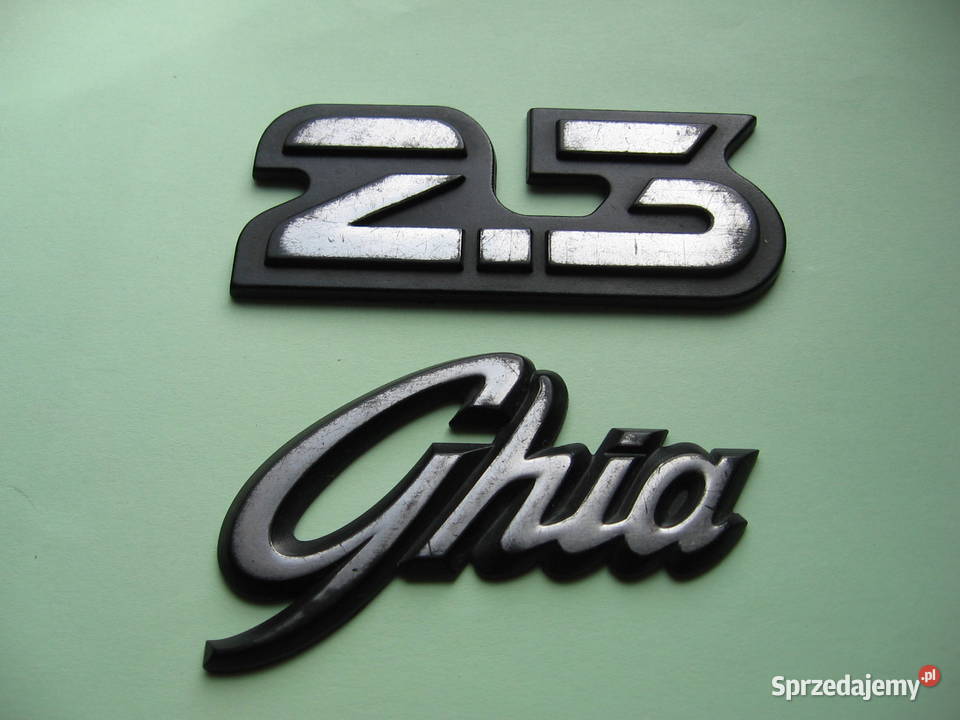Ford Sierra Scorpio GHIA 23 napis emblemat auto podkarpackie Przemyśl sprzedam