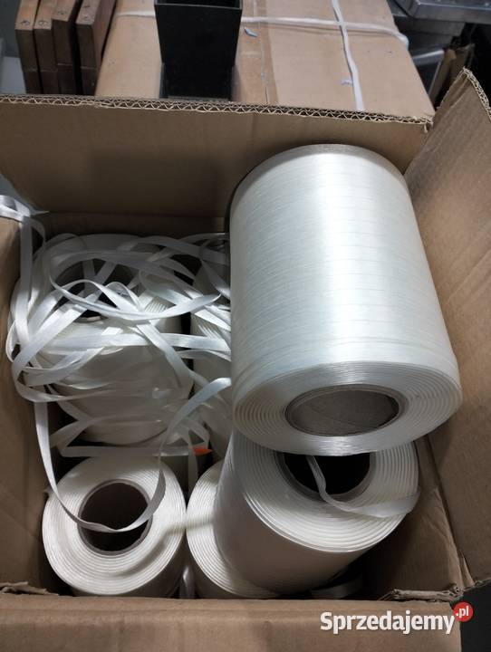 Taśma poliestrowa 9mm 250m Bramidan Słupia Kapitulna sprzedam