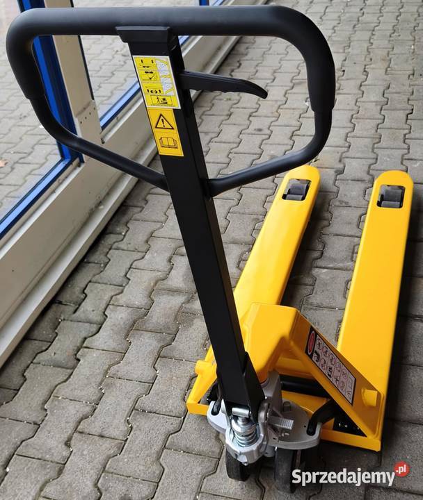 Wózek paletowy TOTAL SOURCE Magazynowanie wielkopolskie sprzedam