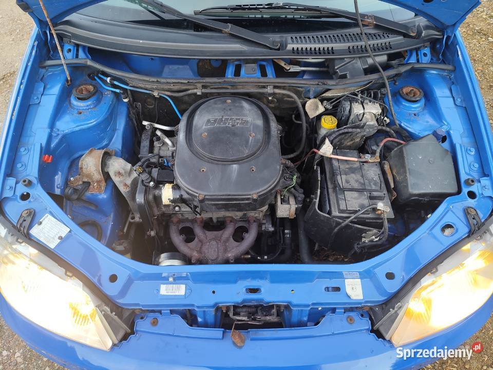 Fiat Punto FL Sporting 12 skóra alu nowe oc na 280520km Gorzkowice