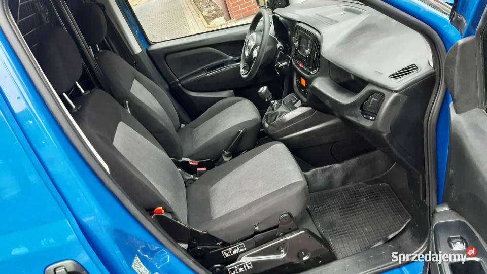 Fiat Doblo manualna Bachowice