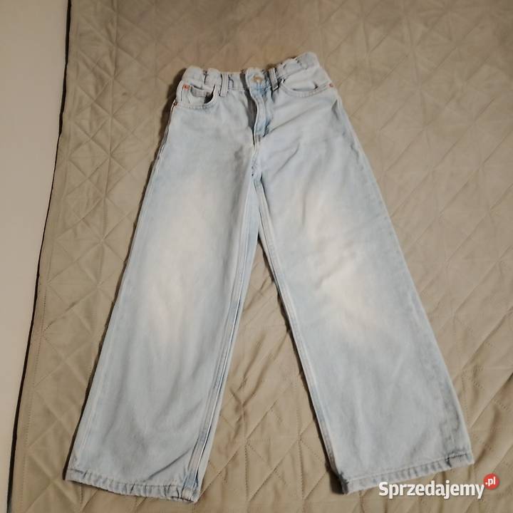 Spszedam spodnie dżinsowe ZARA 131 Zaścianki