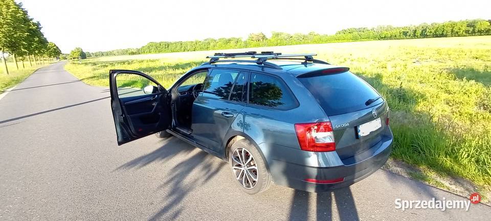 SKODA OCTAVIA 3 nieuszkodzony Słubice