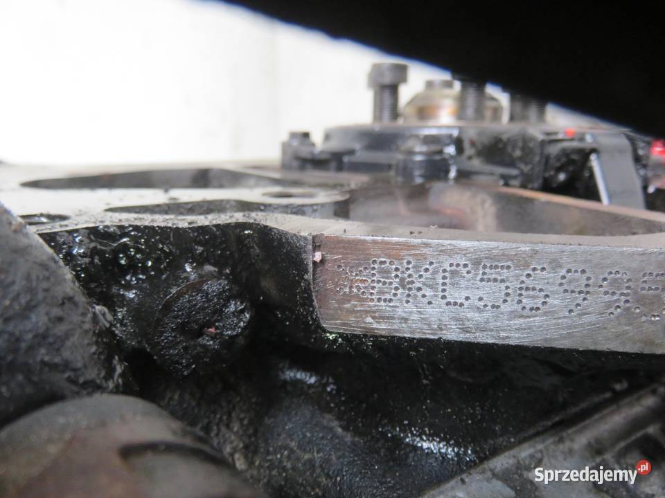 SILNIK VW TOURAN I 19 TDI BKC małopolskie sprzedam