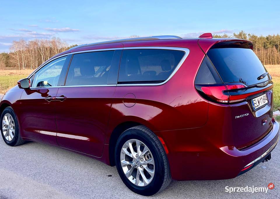 SPRZEDAM CHRYSLER PACIFICA WERSJA 8 OSÓB HAK LPG ASR (kontrola trakcji) łódzkie Andrespol