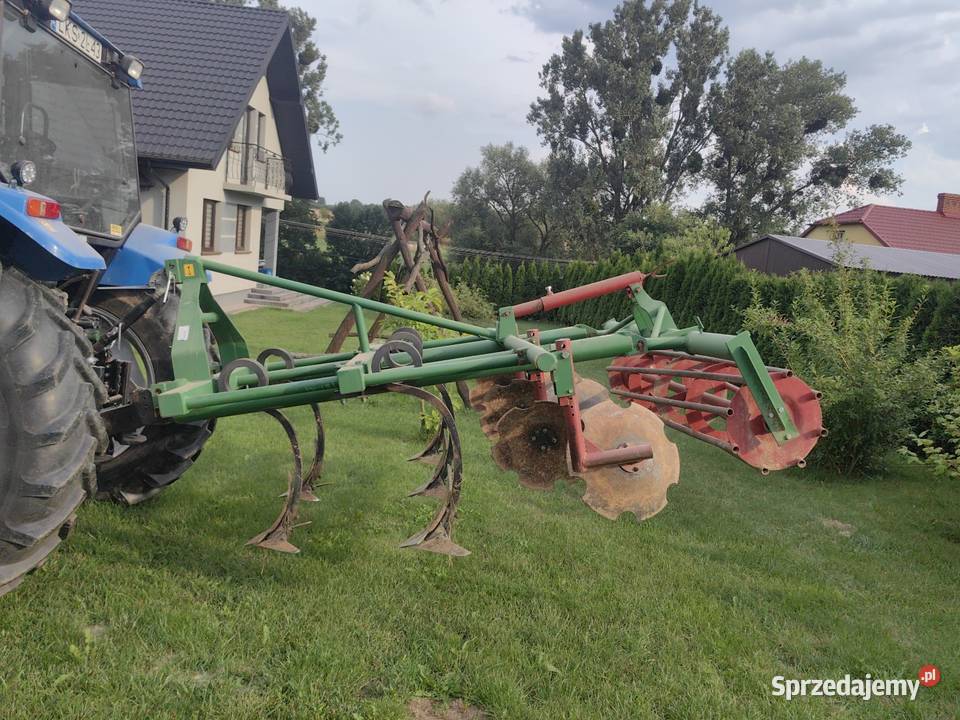 Ścierniskowiec agregat scierniskowy 5 łap gruber Krzczonów-Folwark