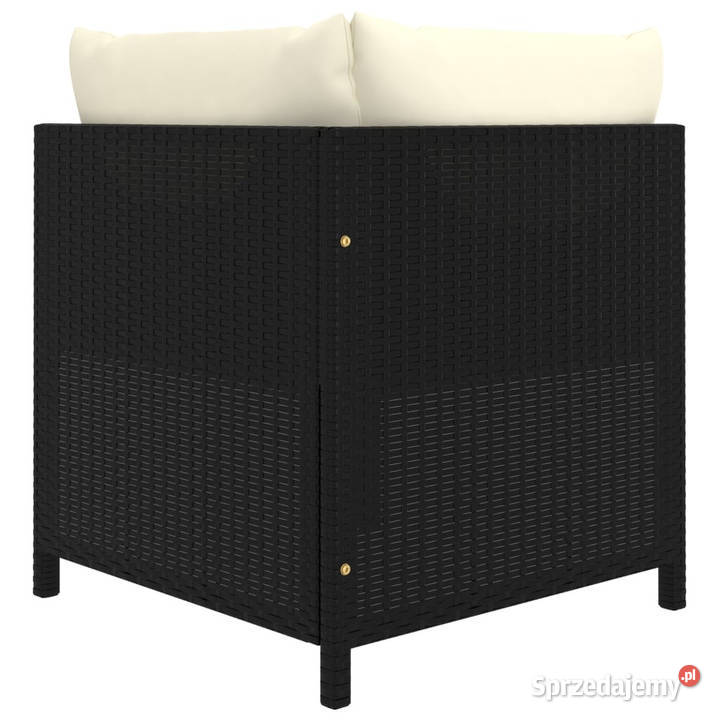 Narożna sofa modułowa z poduszką polirattan Warszawa