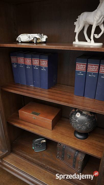 Biblioteka z lat 20tych w stylu secesyjnym Meble Jerka