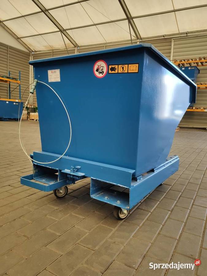 Kontener samowyładowczy TK600 Bydgoszcz