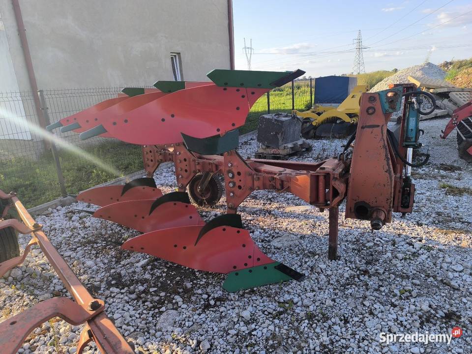 Pług 3 skibowy obrotowy Kverneland Fraugde Pługi Kutno