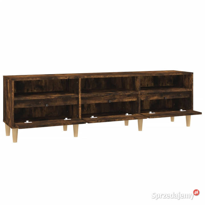 Szafka pod TV przydymiony dąb 150x30x445 Warszawa