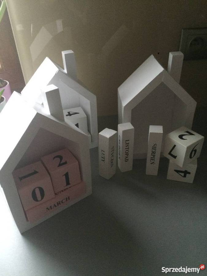 Domek kalendarz Rybnik