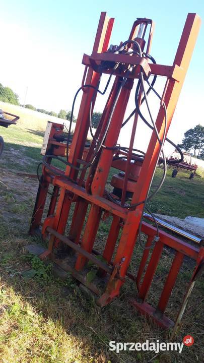 Wycinak do kiszonki Trioliet Mullos nieuszkodzony Grodziec