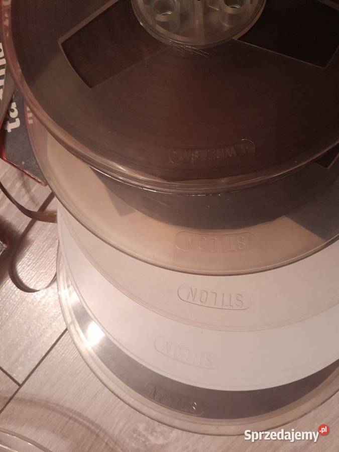 SzpuleKasety taśmy opakowania Stilon18 łódzkie Konstantki