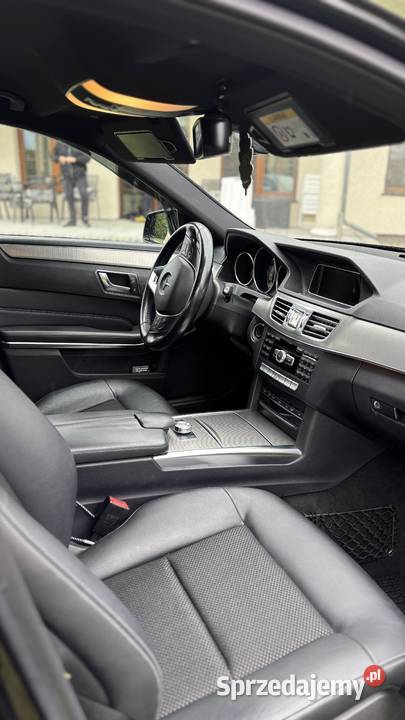 MercedesBenz E200 W212 20 Benzyna 184 Klasa E Sulechów