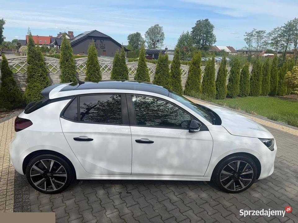 Opel Corsa 12 StartStop Elegance 75 2020r Krotoszyn