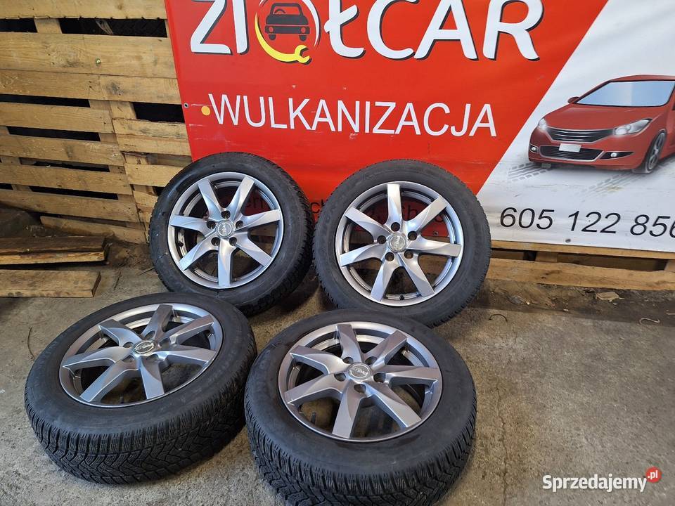 Alufelgi 5x112 16 ET48 Audi SEAT Skoda VW Średnica 16" Choceń