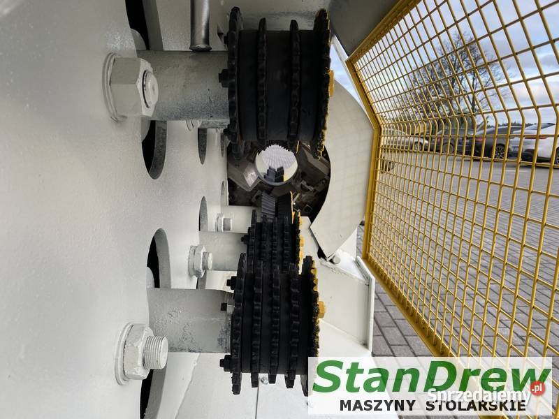 Obtaczarka SAFO DNAA 140 do drewna palisady pomorskie Mojusz