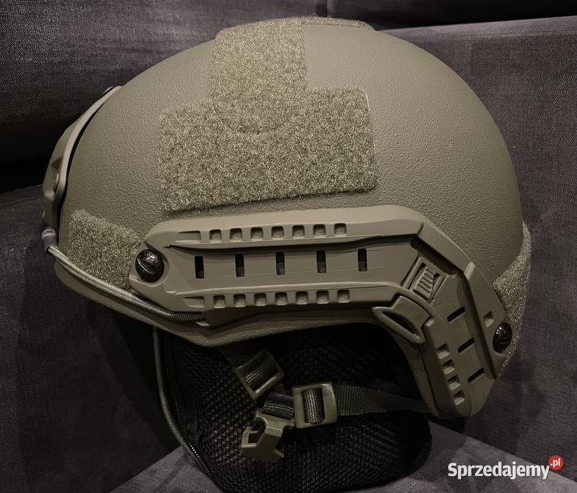 Hełm balistyczny high cut fast 3a kask pokrowiec