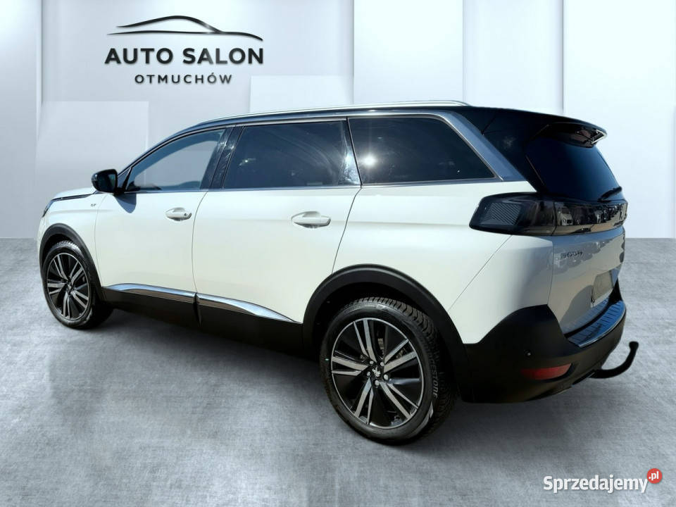 Peugeot 5008 GT kamery Skora Nawi blis night opolskie Otmuchów sprzedam
