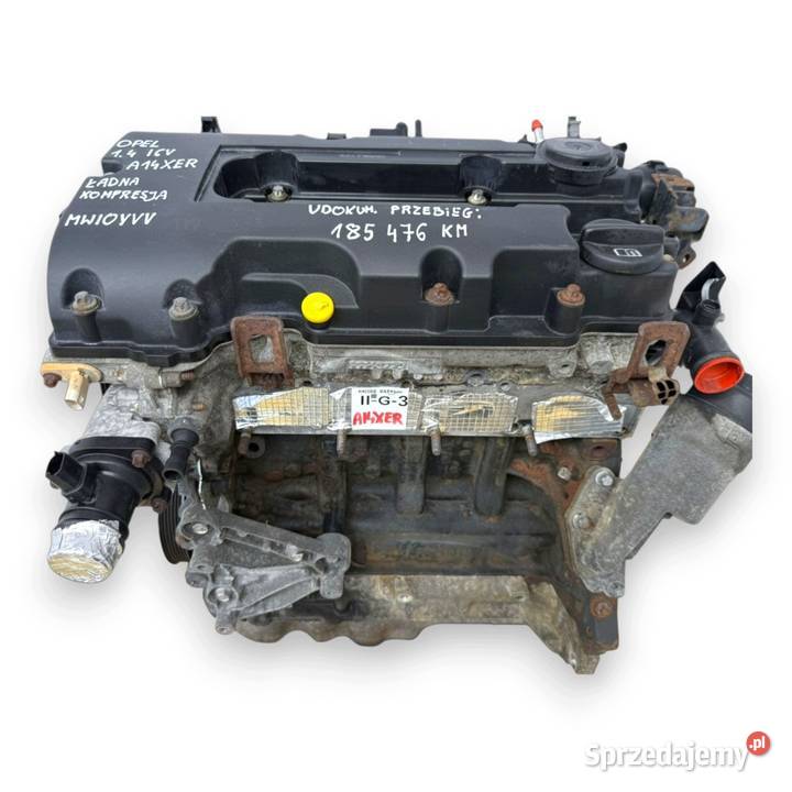 SILNIK A14XER Opel Meriva B Corsa D Astra IV J Chełm